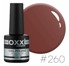 Oxxi gel polish #260 (light caramel)