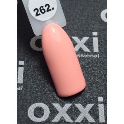 Oxxi gel polish #262 (beige pink)