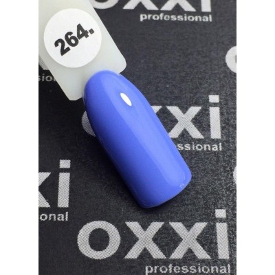 Oxxi gel polish #264 (dark blue)