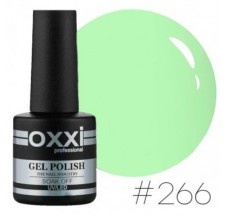 Oxxi gel polish #266 (mint)