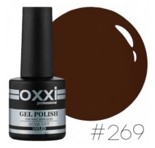 ملمع جل Oxxi # 269 (شوكولاتة بالحليب)