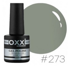 Oxxi gel polish #273 (greenish gray)