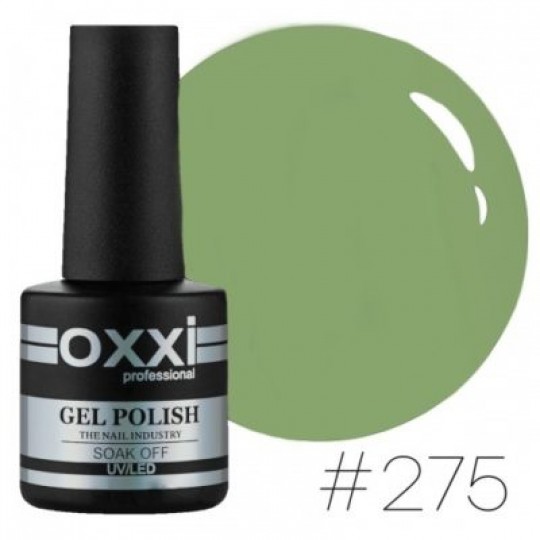 Oxxi gel polish #275 (light olive)