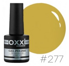 Oxxi gel polish #277 (mustard)