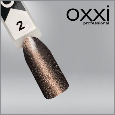 Гель-лак Moonstone Oxxi 002 серо-бронзовый, 10мл