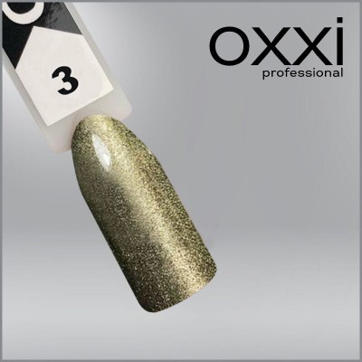 Гель-лак Moonstone Oxxi 003 оливково-серый, 10мл