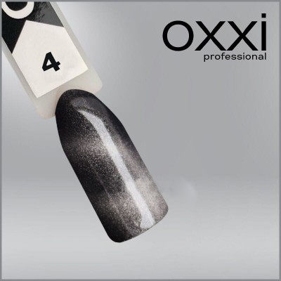 Гель-лак Moonstone Oxxi 004 серый, 10мл