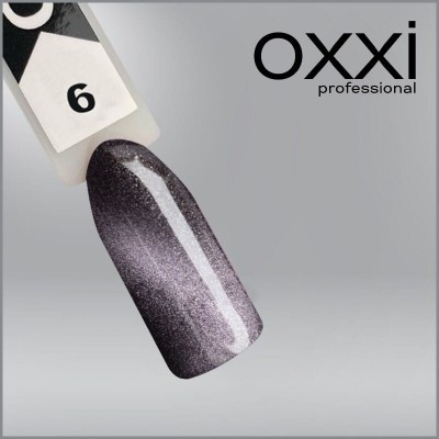 Гель-лак Moonstone Oxxi 006 приглушенный фиолетовый, 10мл