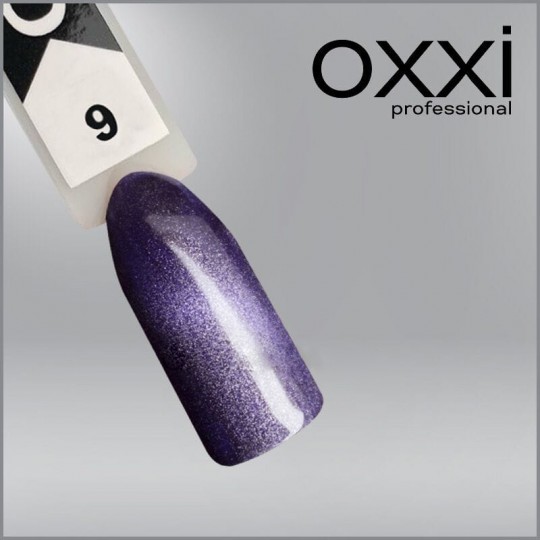 Гель-лак Moonstone Oxxi 009 яркий фиолетовый, 10мл