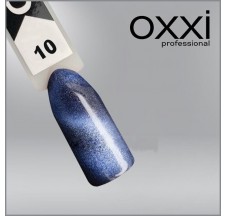Moonstone Oxxi 010 gel varnish saturated blue, 10ml