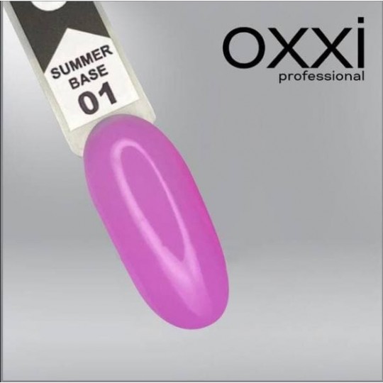 Camouflage color base for Oxxi Professional Summer # 001 gel polish, 10 ml.