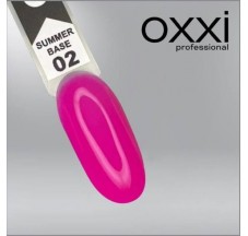 Camouflage color base for Oxxi Professional Summer # 002 gel polish, 10 ml.