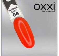 Camouflage color base for Oxxi Professional Summer # 004 gel polish, 10 ml.