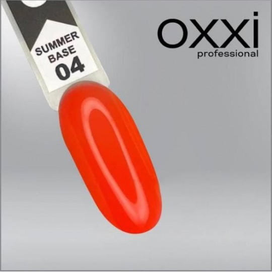 Camouflage color base for Oxxi Professional Summer # 004 gel polish, 10 ml.