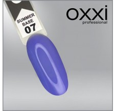Camouflage color base for Oxxi Professional Summer # 007 gel polish, 10 ml.