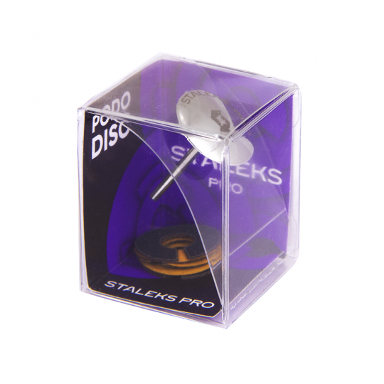 Педикюрный диск-основа зонтик со сменным файлом-кольцом Staleks Pro Pododisc