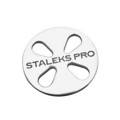 Педикюрный диск-основа удлиненный со сменным файлом Staleks Pro Pododisc (L)