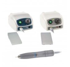 Saeshin Strong 207A nail drill with H400 handpiece, 40K