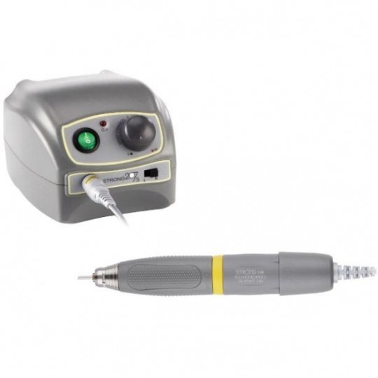 Saeshin Strong 207S nail drill with H450 handpiece, 45K