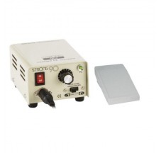 Saeshin Strong 90N (Beige) nail drill with 102L handpiece, 35K