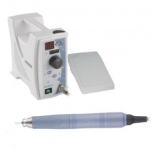 Saeshin OZ nail drill with OZ100 handpiece, 60K + speed pedal