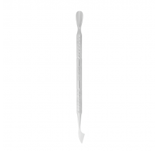 Manicure spatula CLASSIC (PC-30/2) (rounded pusher + hatchet) Staleks