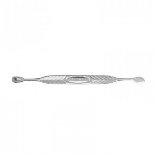 Manicure spatula flat CLASSIC (PC-20/1) (rounded pusher + hatchet) Staleks