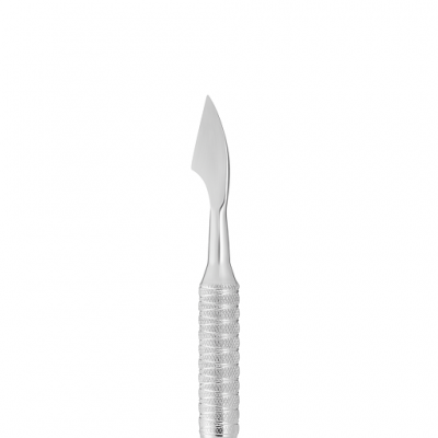 Nail spatula EXPERT (PE-80/3) (Pusher rounded "sharp" + spatula "rounded") Staleks