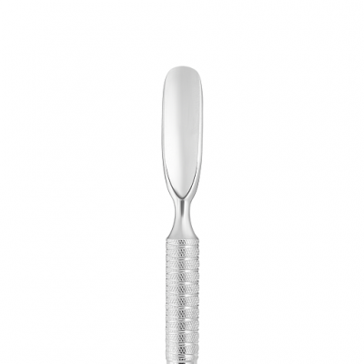 Nail spatula EXPERT (PE-80/3) (Pusher rounded "sharp" + spatula "rounded") Staleks