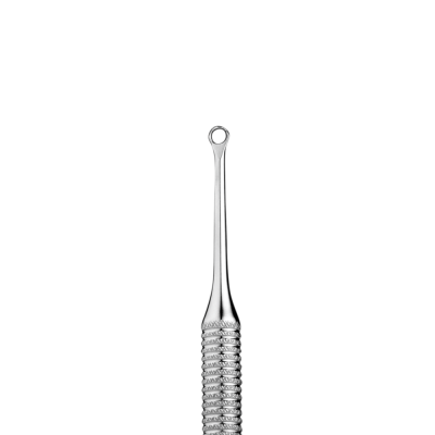 Manicure spatula (straight blade and loop pusher) (PE-51/1) Staleks