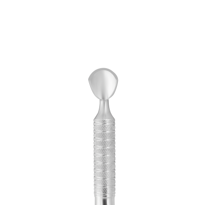 Manicure spatula (curved rounded pusher and hatchet) (PE-52/2) Staleks