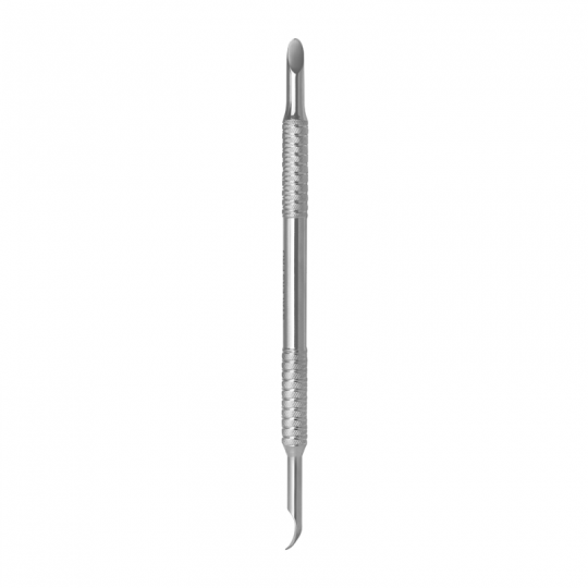 Spatula manicure EXPERT (PE-90/4.2) (slant pusher and bent blade) Staleks