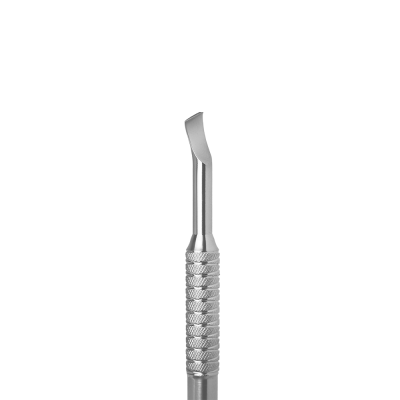 Spatula manicure EXPERT (PE-90/4.2) (slant pusher and bent blade) Staleks
