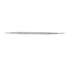 Pedicure spatula PE-60/3 (straight file + file with a curved end) Staleks