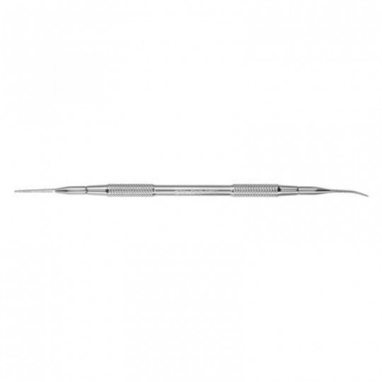 Pedicure blade EXPERT (PE 60-4) (thin file straight and file with curved end) Staleks
