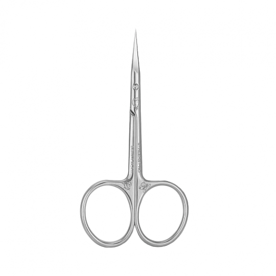 Professional scissors for leather Staleks Pro Exclusive 22 type 2 magnolia sx-22/2m