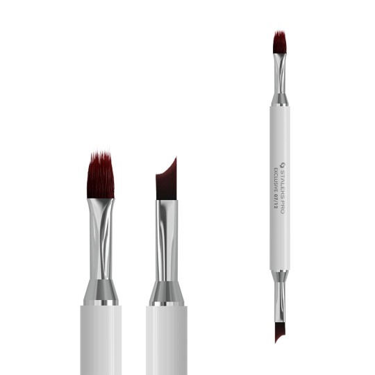 Double-sided brush Staleks EXCLUSIVE 07/12: gradient 11 mm / design 10 mm (NBX-07/12)