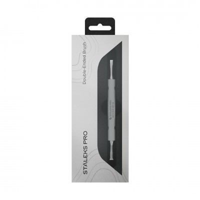 Double-sided brush Staleks EXCLUSIVE 07/12: gradient 11 mm / design 10 mm (NBX-07/12)
