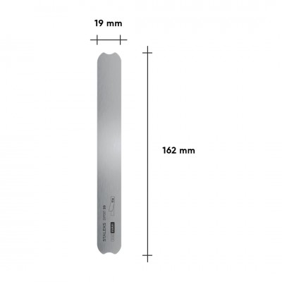 Metal straight nail file base Staleks EXPERT 20 (MBE-20)