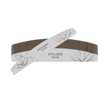 פצירה מינרלית חצי ירח Staleks EXPERT 40 ‏100/180 גריט, 25 יח׳