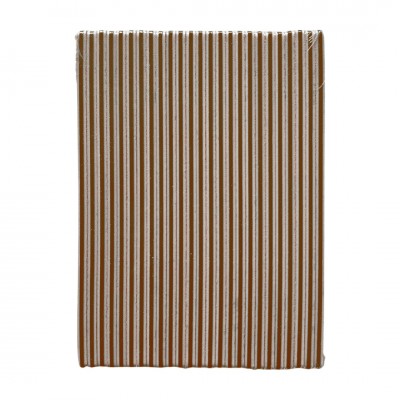 Mineral crescent nail file Staleks EXPERT 40 100/180 grit, 25 pcs
