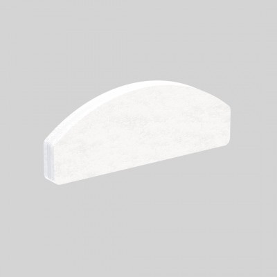 Mini crescent nail buffer Staleks EXPERT 41 100/180 grit, 20 pcs