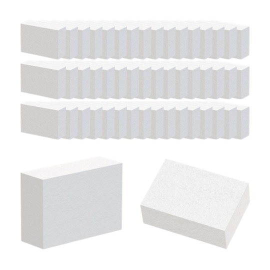 Mini rectangular nail buffer Staleks EXPERT 51 100/180 grit, 50 pcs