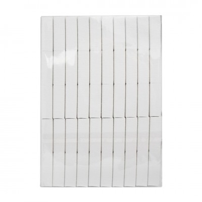 Mini rectangular nail buffer Staleks EXPERT 51 100/180 grit, 50 pcs