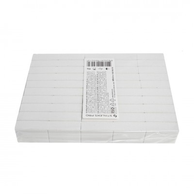 Mini rectangular nail buffer Staleks EXPERT 51 100/180 grit, 50 pcs