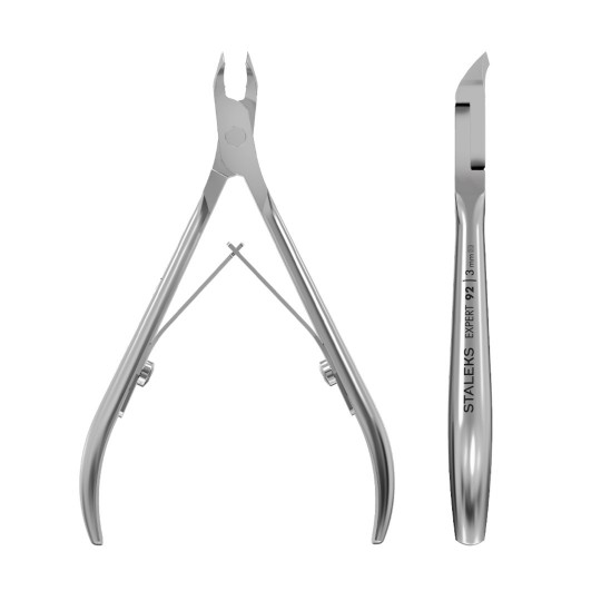 Cuticle nippers Staleks EXPERT 92, 3 mm (NE-92-3)