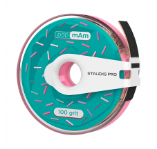Removable tape file in a plastic reel Staleks Pro Exclusive, 100 grit, 8 m (ATlux-100)