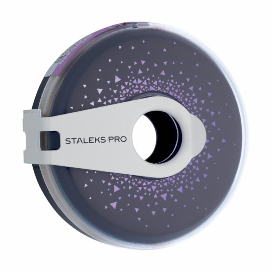 Removable tape file in a plastic reel Staleks Pro Exclusive, 240 grit, 8 m (ATlux-240)