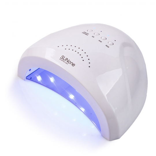 Lamp for manicure SUN ONE UV + LED 48W, white