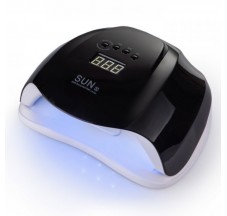 Лампа для маникюра SUN ONE UV 54W, черная